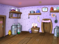 Развивающая игра - Найди на картинке все цифры