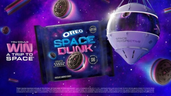 У космического печенья OREO есть шанс полететь на край космоса!