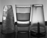 Что такое газ, жидкость и твердое тело?