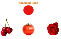 Изучаем цвета - Играть онлайн