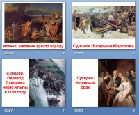 презентация картины русских художников