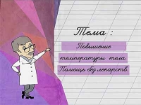 Повышение температуры: помощь без лекарств