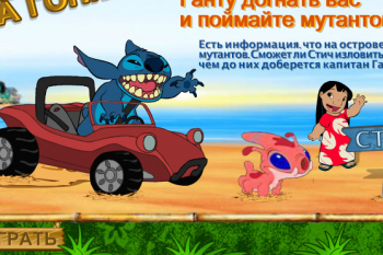 Стич на гонке