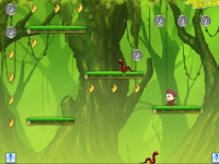 игра для малышей прыгающие бананы