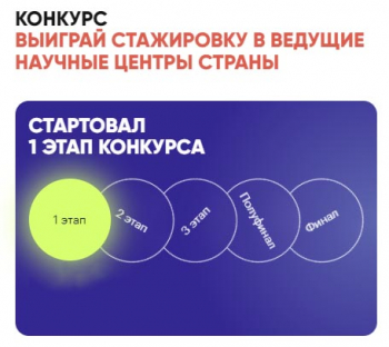Пятый сезон научно-популярного конкурса «Наука. Территория героев»