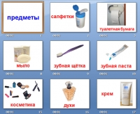 презентация слова предметы