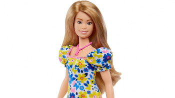 Mattel выпускает первую куклу Барби с синдромом Дауна