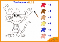 Обезьянка