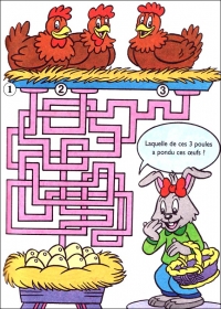 Лабиринт &quot;Кто снес яйцо?&quot;