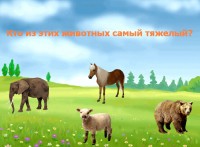 Развивающая онлайн игра - В мире животных