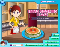 игра приготовление торта