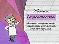 Стрептококк ангина скарлатина